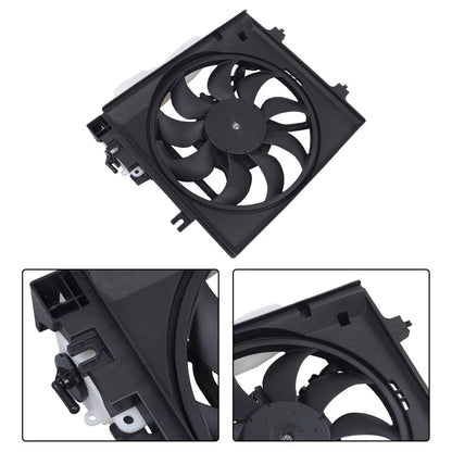 wholesale Cooling Fan Assembly For Subaru Forester 2019-2021 H4 2.5L Single Fan