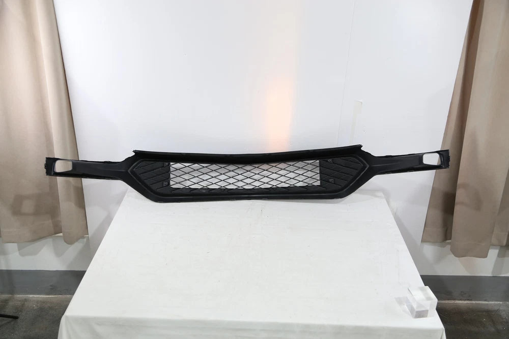 wholesale grill for Acura Integra 2023-2024 Front Bumper Upper+Lower Grille Glossy Black 2pcs