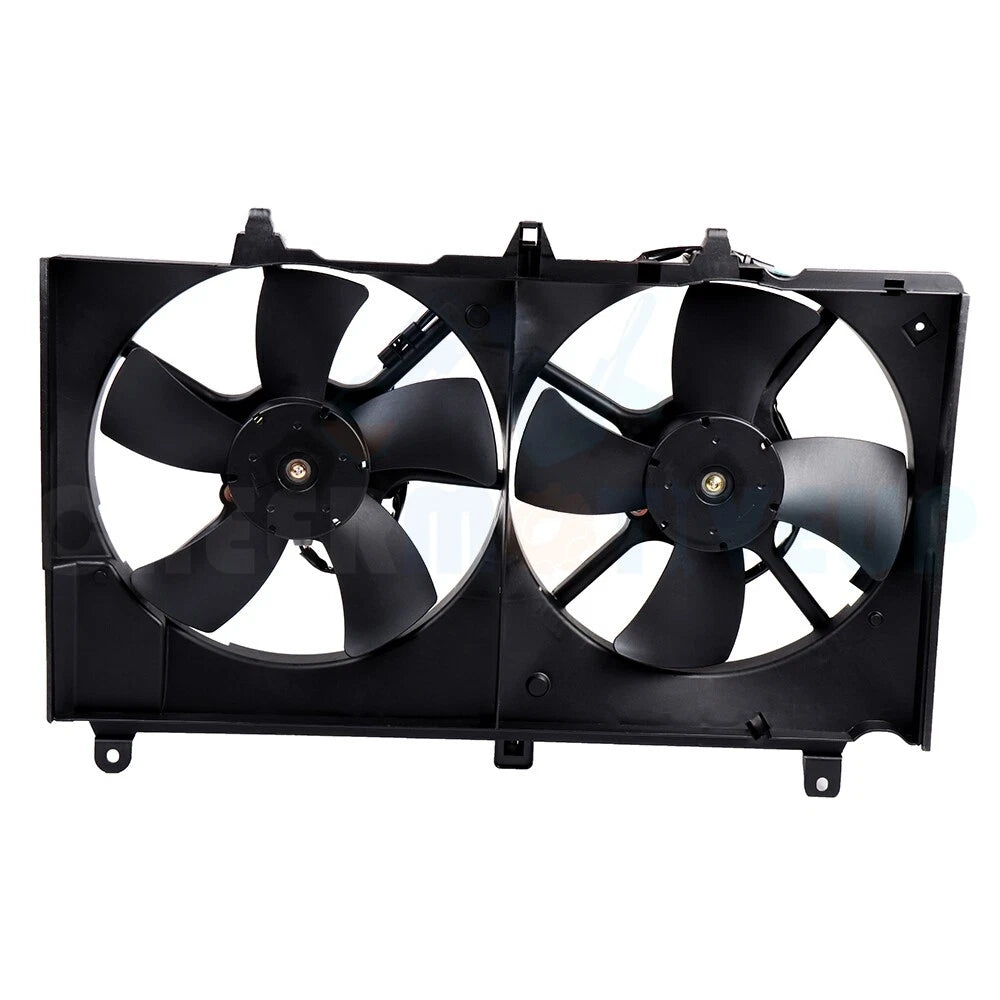 wholesale Dual  Cooling Fan for  Nissan 350Z 2003-2006 Infiniti G35 3.5L