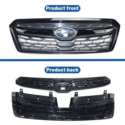 retail Grille Assembly For 2014-2018 Subaru Forester Gloss Balck