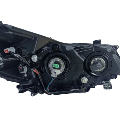 retail headlight For 2015-2016 Subaru Impreza Halogen Headlight LED