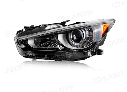 wholesale Headlight Assembly Fits Infiniti Q50 2013-2019 LED AFS Front Lights
