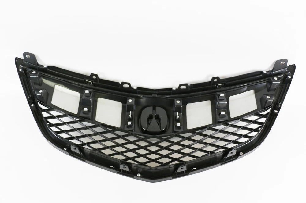 wholesale grill Fit 2013 2014 2015 Acura RDX Front Bumper Upper Grille Chrome Trim Mesh Grill