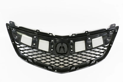 wholesale grill Fit 2013 2014 2015 Acura RDX Front Bumper Upper Grille Chrome Trim Mesh Grill
