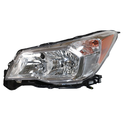 retail headlight for 2014 2015 2016 Subaru Forester Halogen Clear Headlight NEW