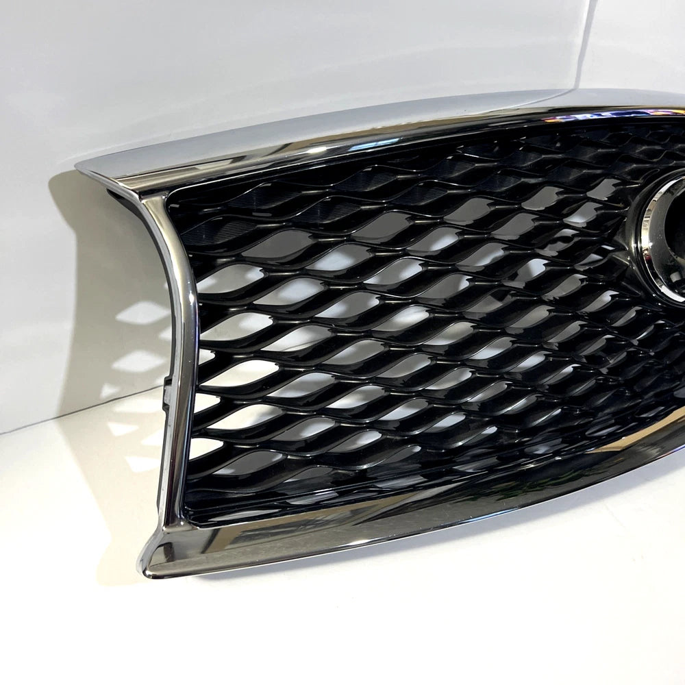 wholesale car grill for Infiniti 2015 2016 2017 Qx80 Grille Chrome With Camera Hole OEM 62310 5za0a