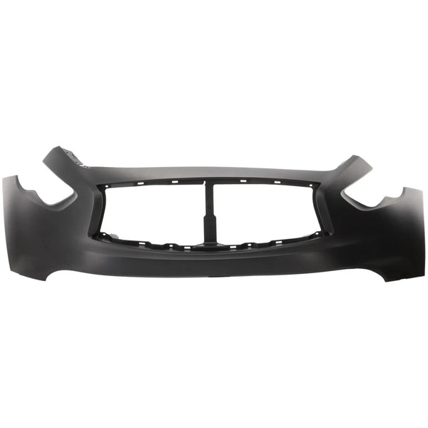 retail Front Bumper Cover For 2014-2017 Infiniti QX70 Primed IN1000255 FBM223EV0H