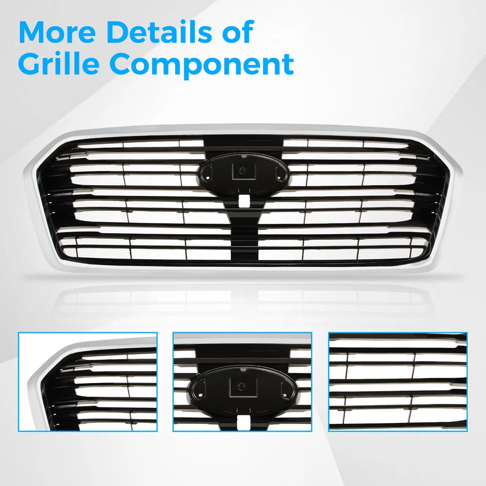 wholesale Front Grill For 2019-2022 Subaru Ascent oe number:  91121XC01A