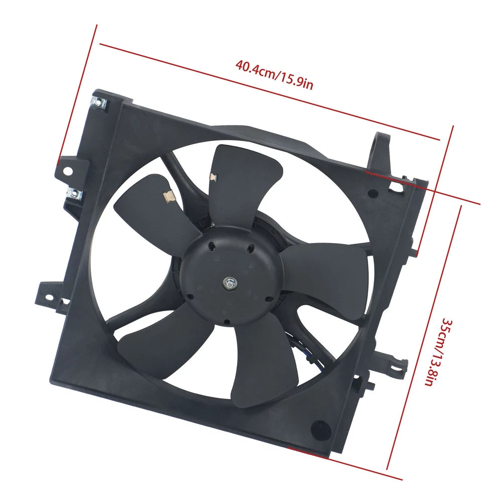 wholesale Cooling Fan with Shroud For Subaru Forester 2010 Impreza