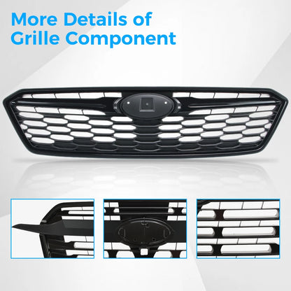 wholesale Grille  For 2017-2019 Subaru Impreza Mesh Grill Assembly