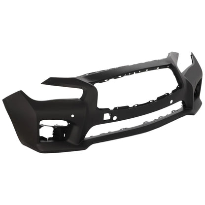 retail Front Bumper Cover For  Infiniti Q50 2014-2017 Primed Fascia With Sensors