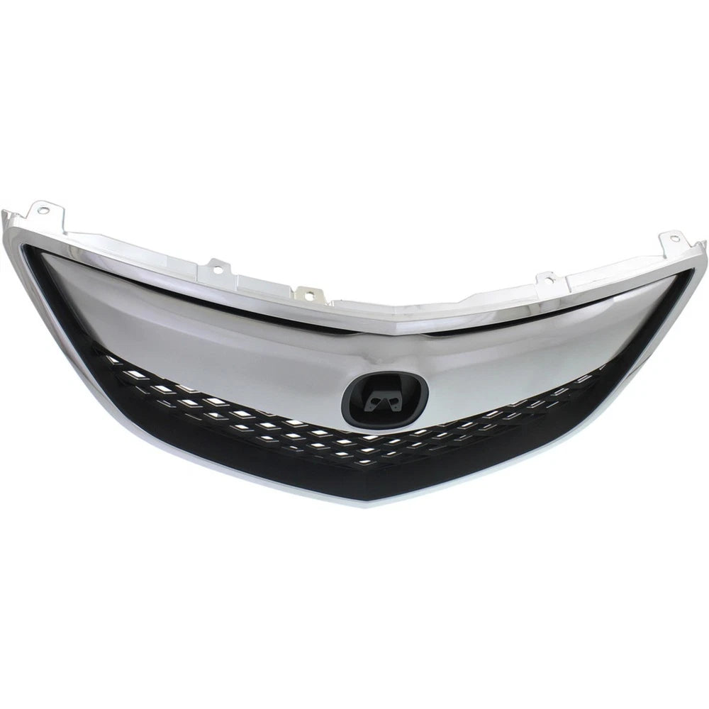 wholesale grill Fit 2013 2014 2015 Acura RDX Front Bumper Chrome Grille Mesh Grill Replacement