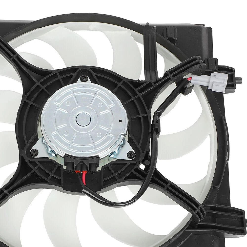 retail Cooling Fan Assembly For 2009-2013 Subaru Forester 2.5L 2458CC H4