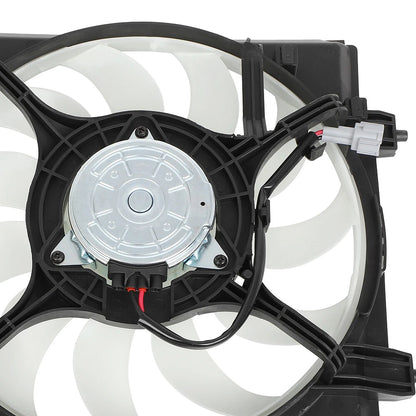 retail Cooling Fan Assembly For 2009-2013 Subaru Forester 2.5L 2458CC H4