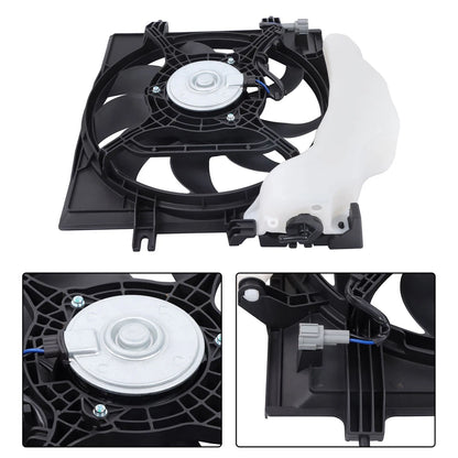 retail Cooling Fan Assembly For Subaru Forester 2019-2021 H4 2.5L Single Fan