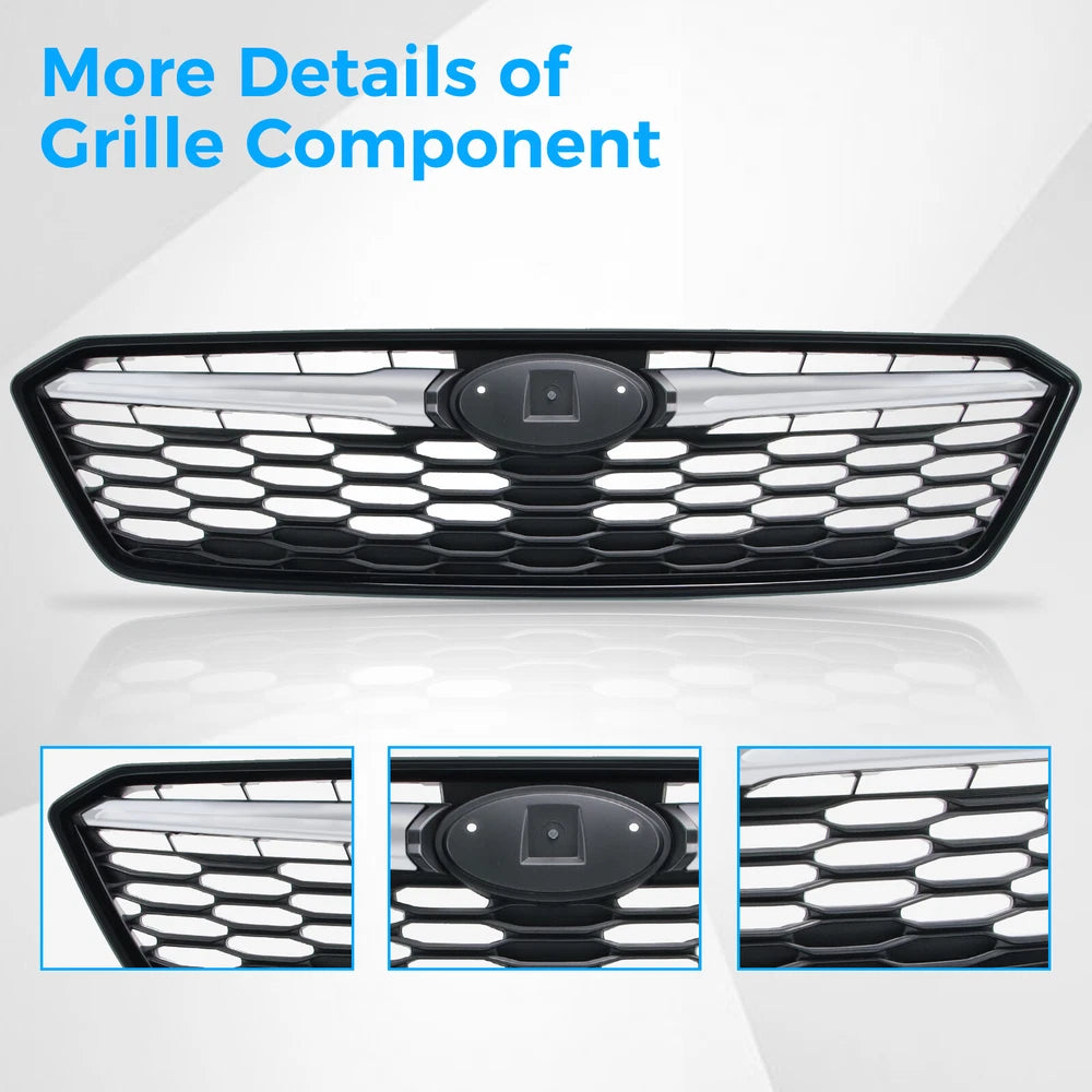 retail  Grill Assembly For 2017-2019 Subaru Impre