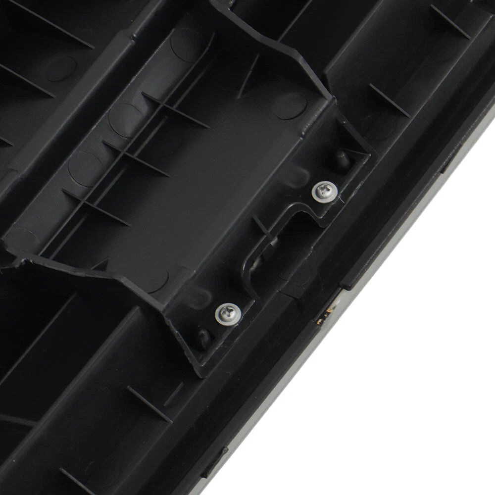 retail Front Grille For 2015-2017 Subaru Legacy 991121AL13A Silver Shell+Gray Insert