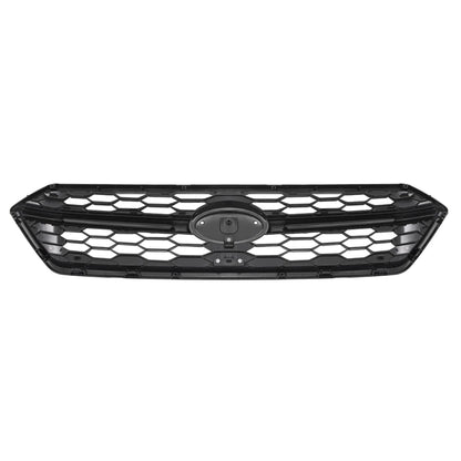 wholesale front grill For Subaru WRX/WRX STI 2018-2020 Black Front Bumper Upper Grille W/Red Trim