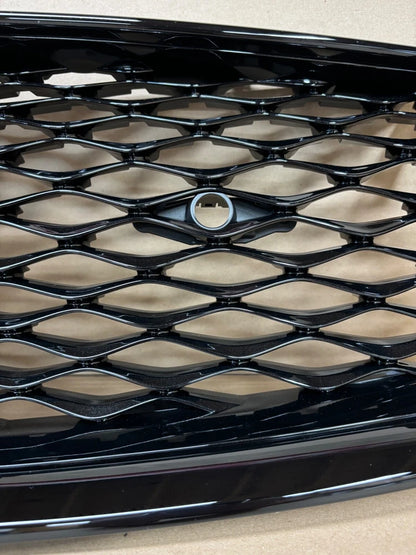 retail OEM for Infiniti Q50 Sport Black Grille W/ Radiant Emblem 2018