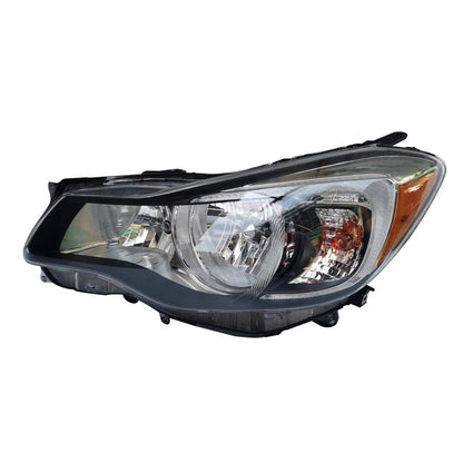 retail headlight For 2015-2016 Subaru Impreza Halogen Headlight LED