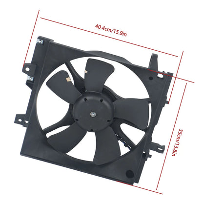 retail Cooling Fan with Shroud For Subaru Forester 2010 Impreza