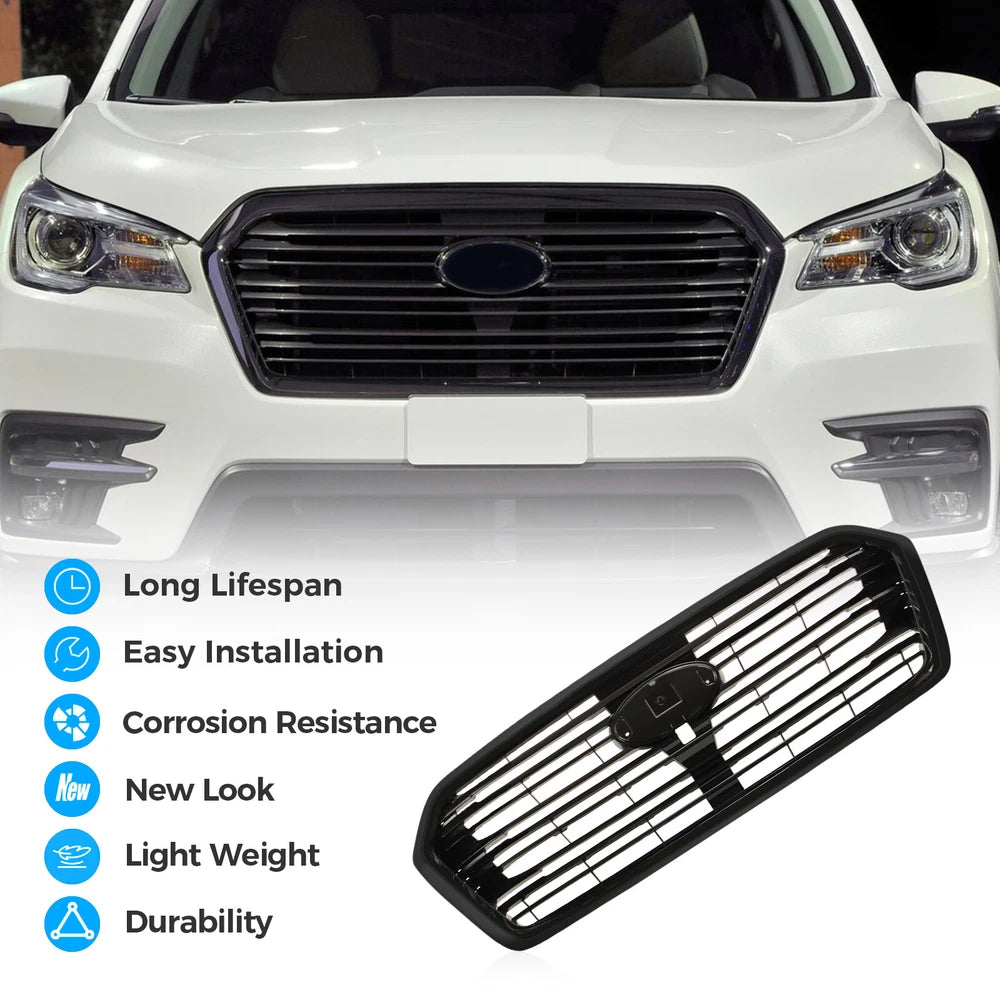 wholesale Grill Assembly For 2019-2022 Subaru Ascent Glossy Black