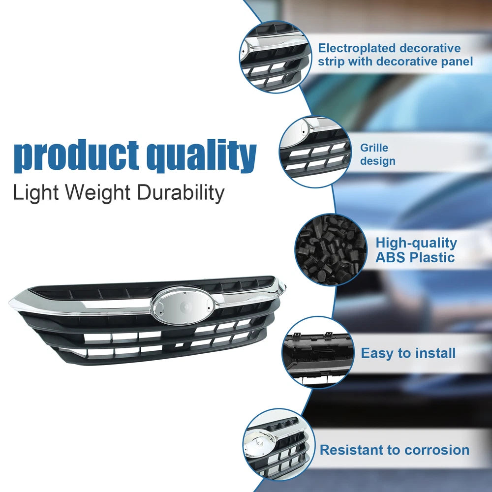 wholesale Grill Assembly For 2020-2022 Subaru Legacy OE Number: 91121AN02A