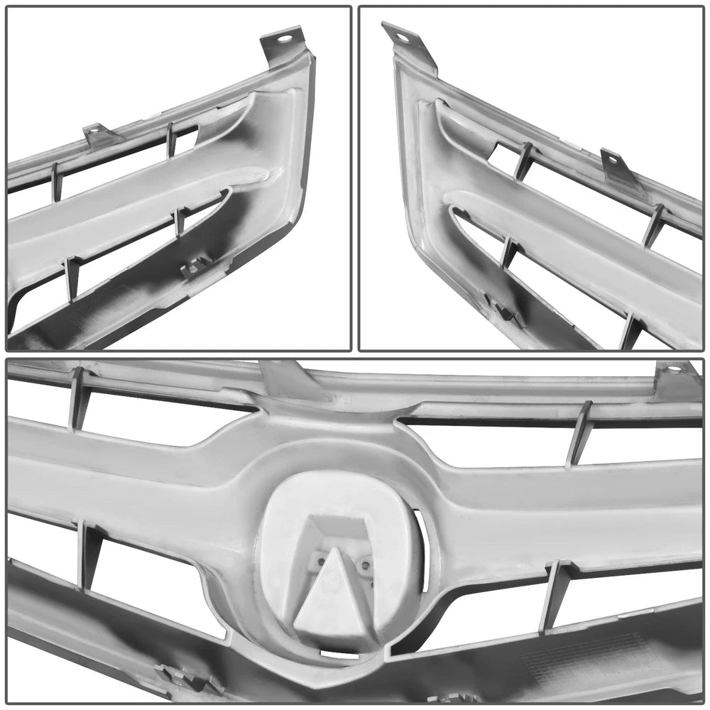 wholesale grill For Acura TSX 2006-2008  OE Style Matte Black Front Bumper Hood Grille Grill Assembly