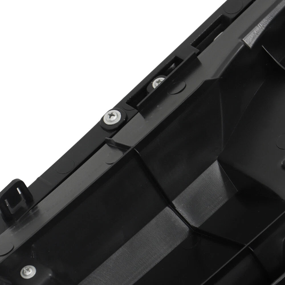 retail Front Grille For 2015-2017 Subaru Legacy 991121AL13A Silver Shell+Gray Insert