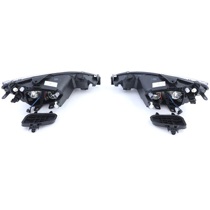 wholesale BLACK HEADLIGHTS FOR PEUGEOT 2006 /2003/2010+ GTI MODEL HALOGEN