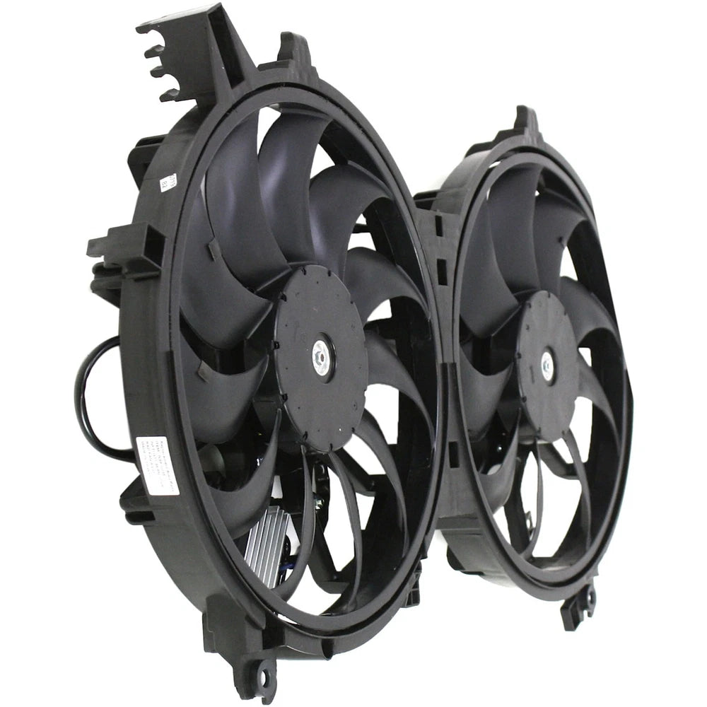 retail Cooling Fan Assembly For 2007-2008 Infiniti G35 2008-2013 Infiniti G37 Radiator