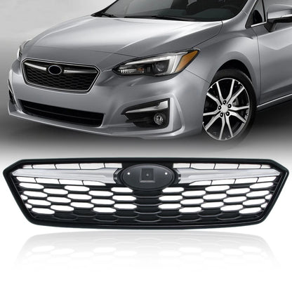 retail  Grill Assembly For 2017-2019 Subaru Impre