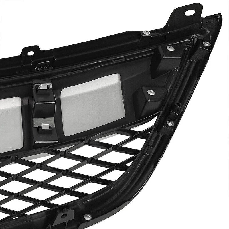wholesale grill Fit 2013 2014 2015 Acura RDX Front Bumper Upper Grille Chrome Trim Mesh Grill