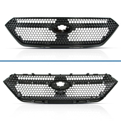 wholesale subaru grill fits 2022-2025 Subaru WRX Honeycomb Style Front Bumper Upper Grille Gloss Black