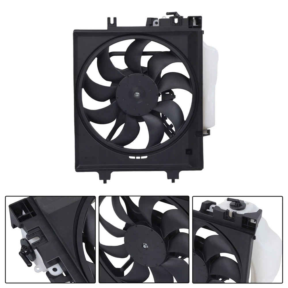 retail Cooling Fan Assembly For Subaru Forester 2019-2021 H4 2.5L Single Fan