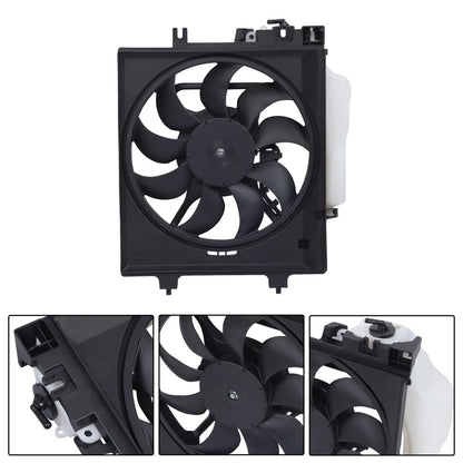 retail Cooling Fan Assembly For Subaru Forester 2019-2021 H4 2.5L Single Fan