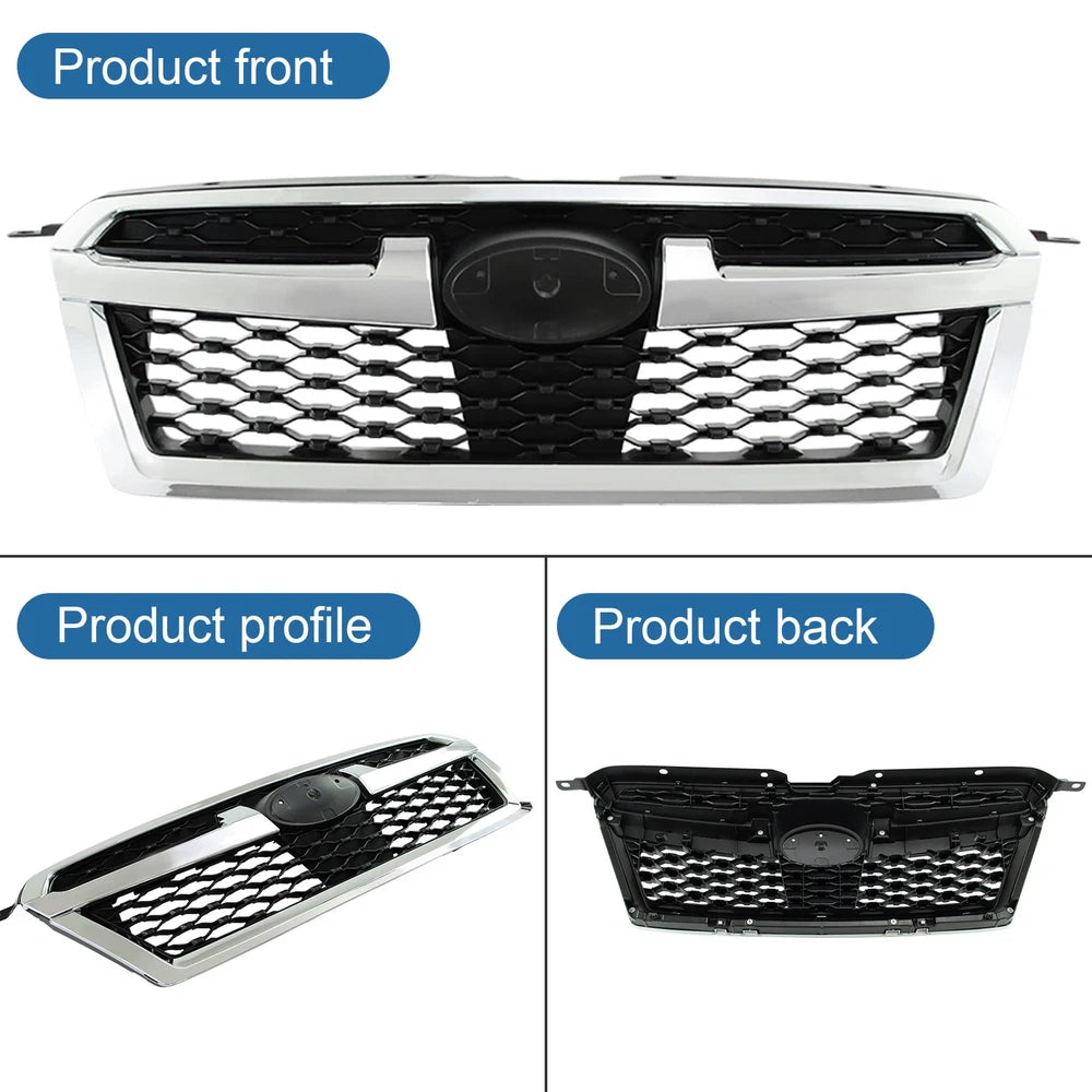 retail Grill Assembly For 2013-2014 Subaru Legacy OE 91121AJ13A