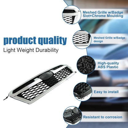 retail Grill Assembly For 2013-2014 Subaru Legacy OE 91121AJ13A