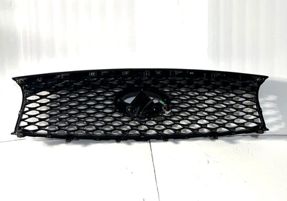 retail car grill for Infiniti 2015 2016 2017 Qx80 Grille Chrome With Camera Hole OEM 62310 5za0a