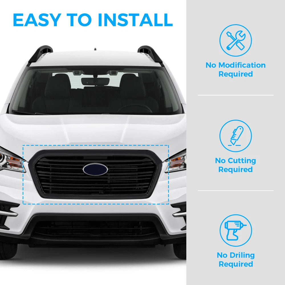 wholesale Grill Assembly For 2019-2022 Subaru Ascent Glossy Black