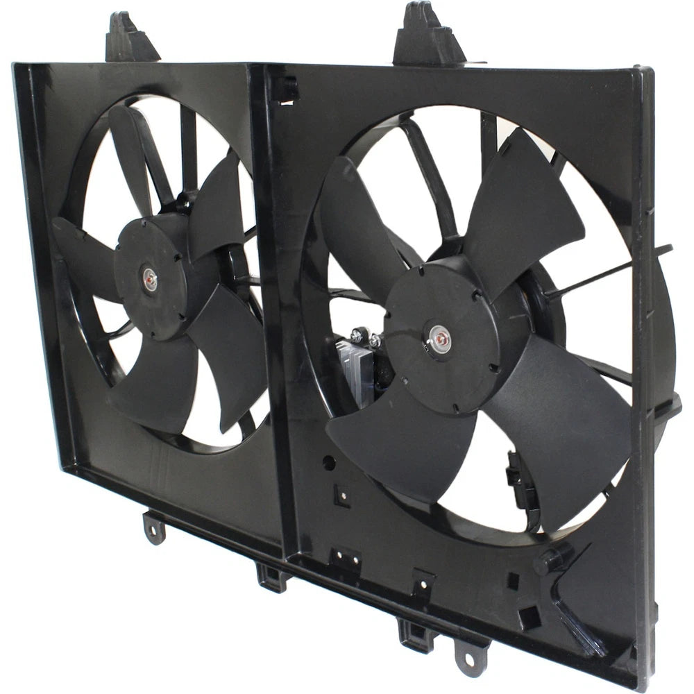 wholesale Dual Radiator Fan Assembly For 06-10 Infiniti M35 M45 Includes Control Module