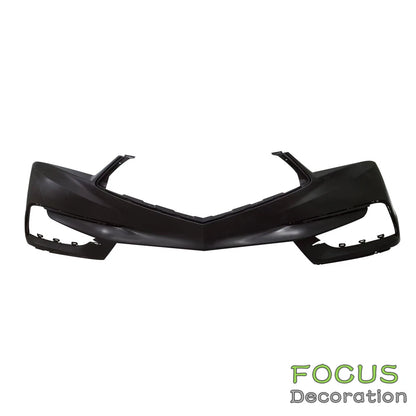 retail Front Upper Bumper Cover For 2017-2020 Acura MDX Primed Black with Sensor Holes