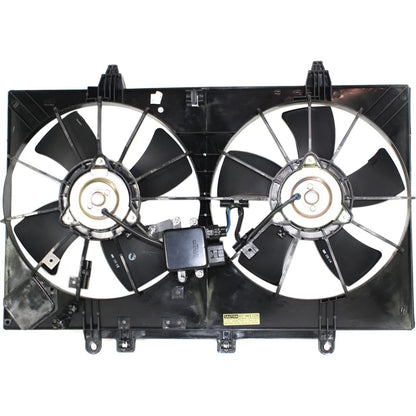 wholesale Dual Radiator Fan Assembly For 06-10 Infiniti M35 M45 Includes Control Module