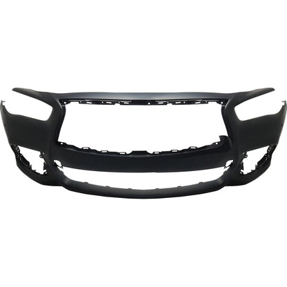 reitail Bumper Cover Fascia Front  620229NC1H for INFINITI QX60 2016-2020
