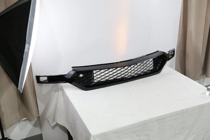 wholesale grill for Acura Integra 2023-2024 Front Bumper Upper+Lower Grille Glossy Black 2pcs