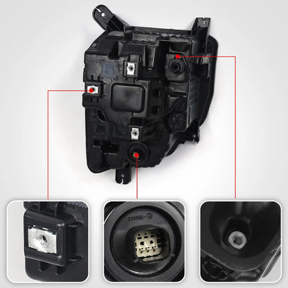 wholesale headlimp For Chevrolet Traverse 2022-2023  LED DRL Headlights Headlamp Projector