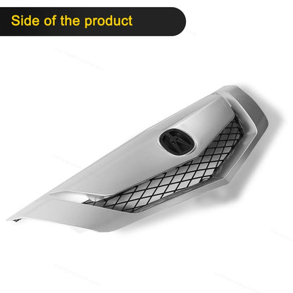 wholesale grill Acura TL 2009 2010 2011 Front Bumper Upper Grille Satin Finished Chrome New