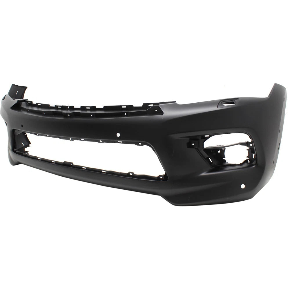 retail Front Bumper Cover For 2015-2017 Infiniti QX80 Primed with Collision