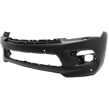 retail Front Bumper Cover For 2015-2017 Infiniti QX80 Primed with Collision