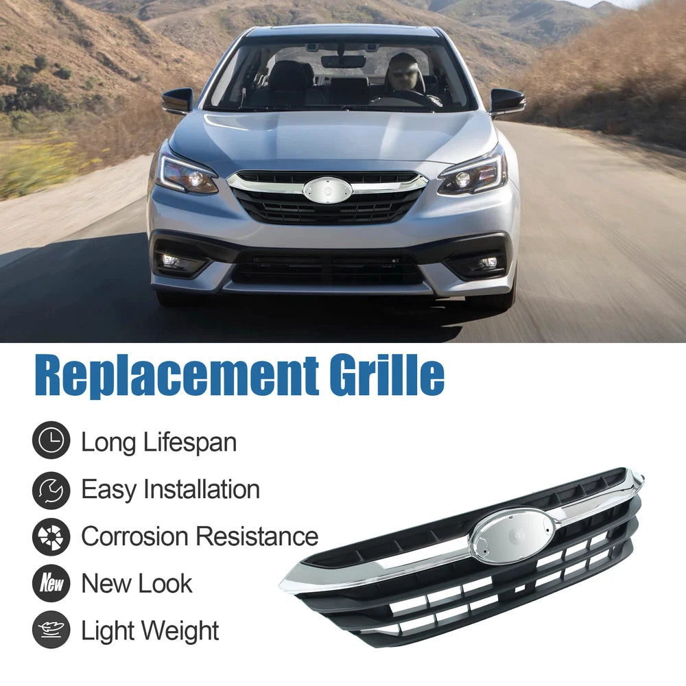 retail Grill Assembly For 2020-2022 Subaru Legacy OE Number: 91121AN02A